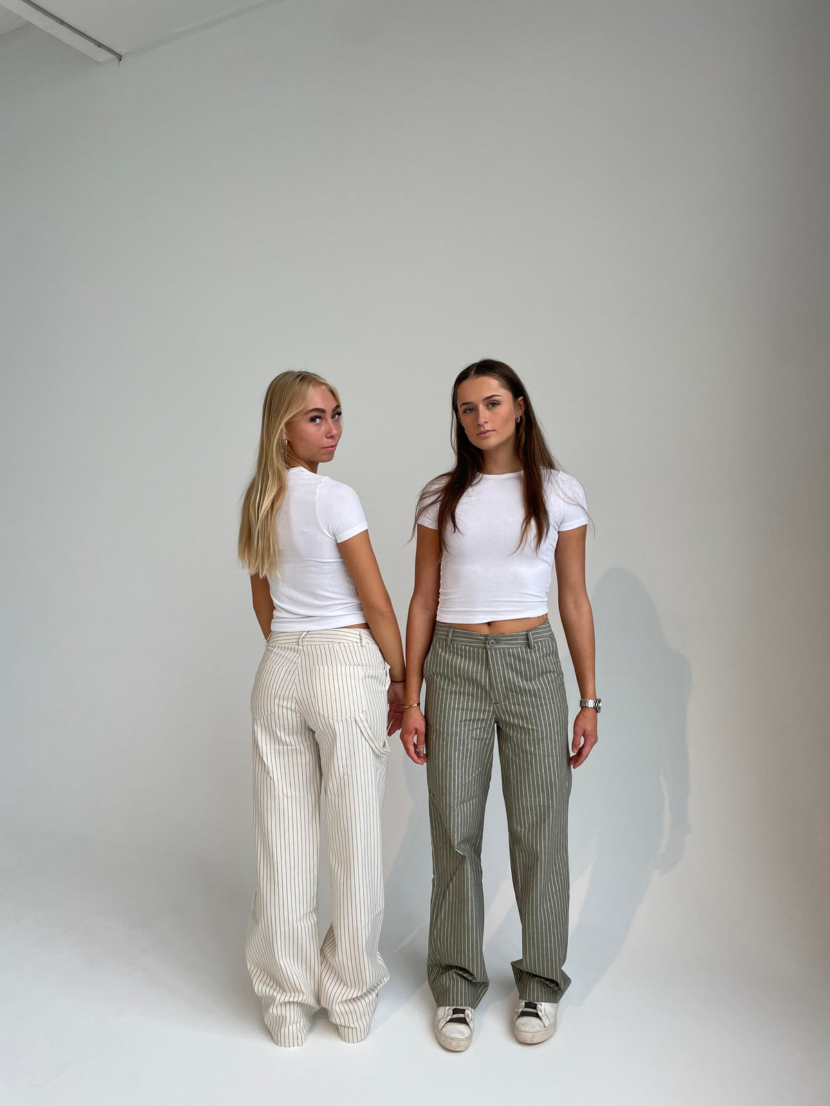 Statement pants - Khaki