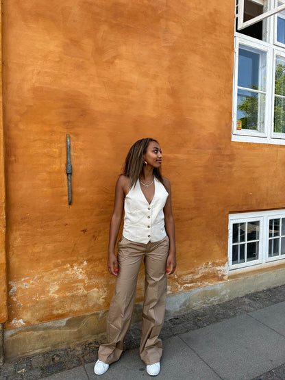 Sisatta pants - Camel beige
