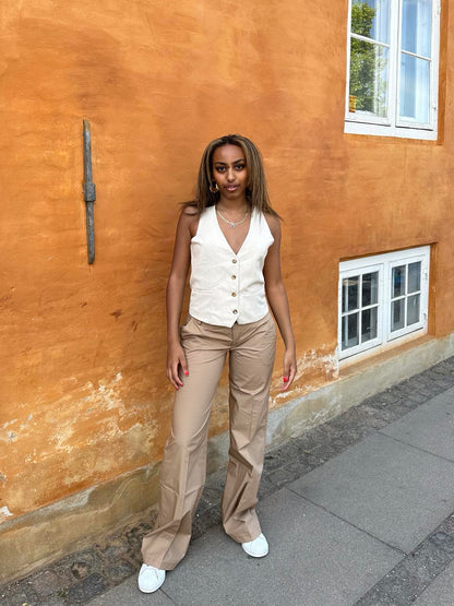 Sisatta pants - Camel beige