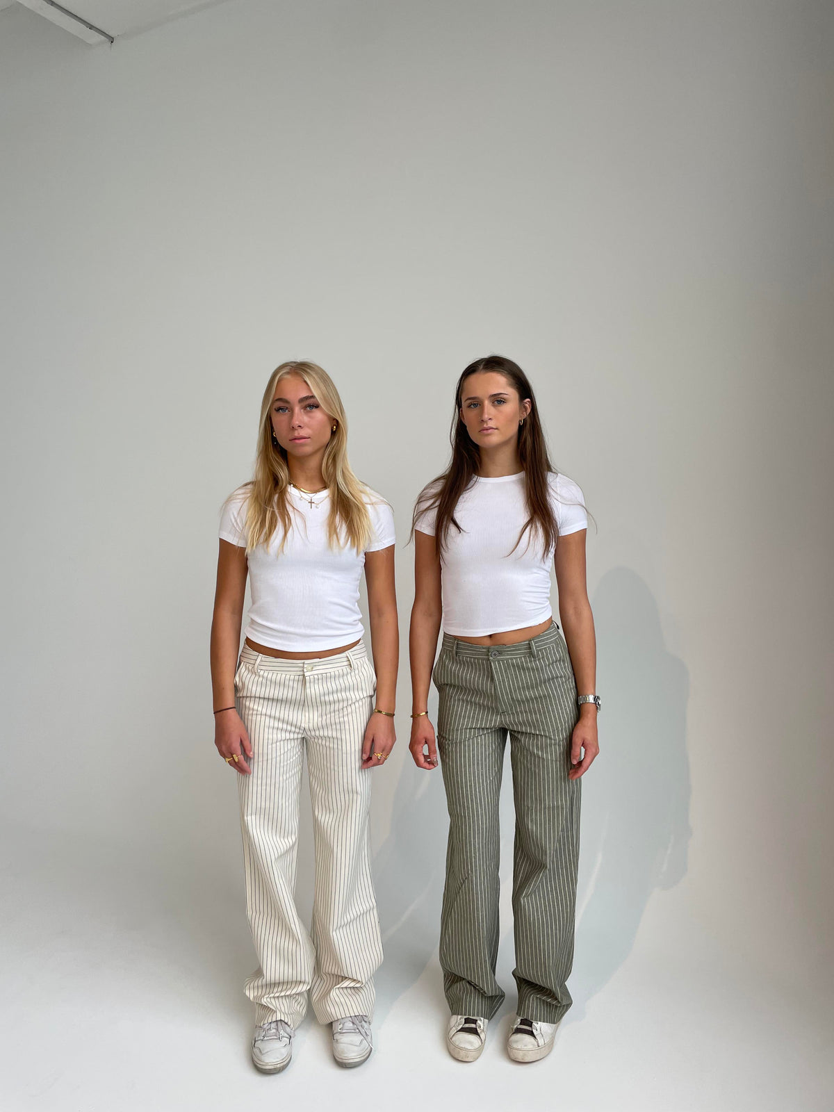 Statement pants - Khaki