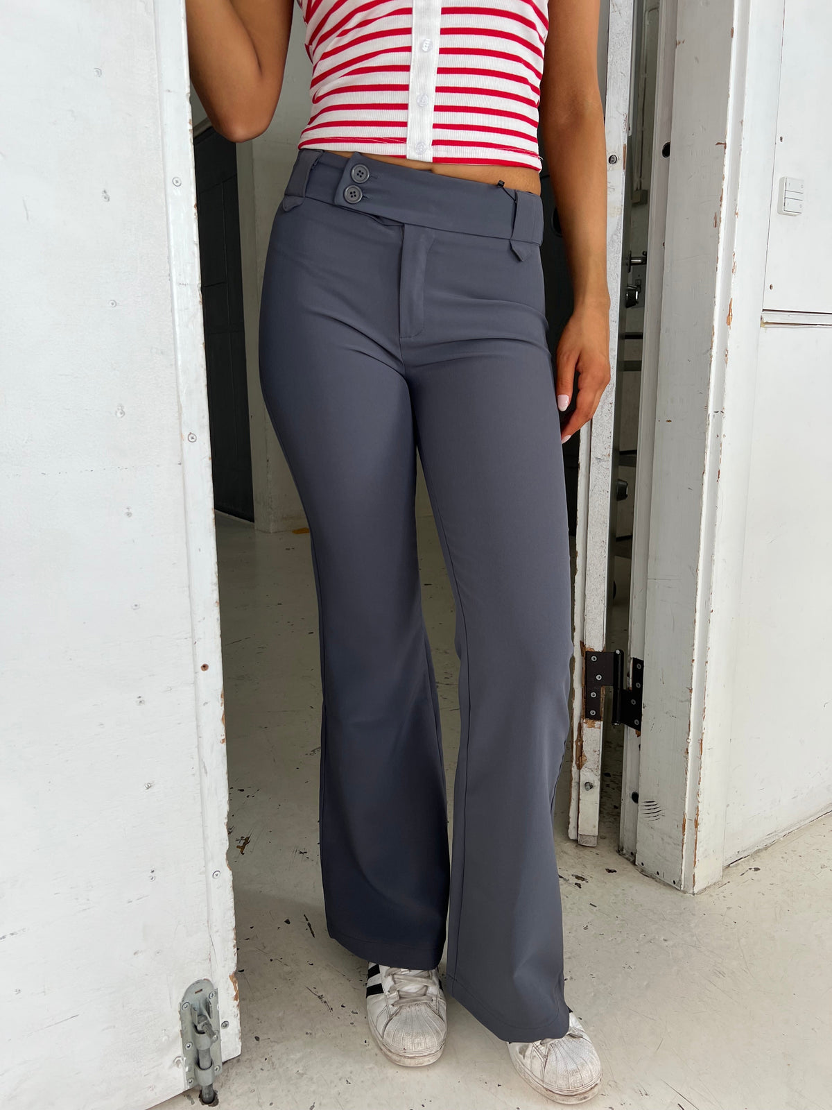 Belo pants - Grey