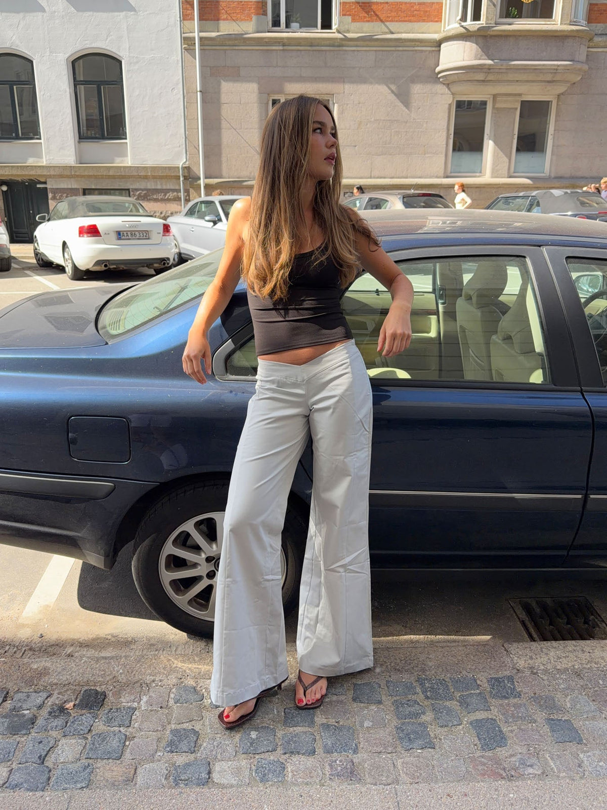 Syrena pants - Grey