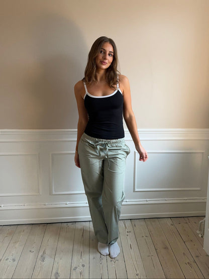Thora straight pants - Green