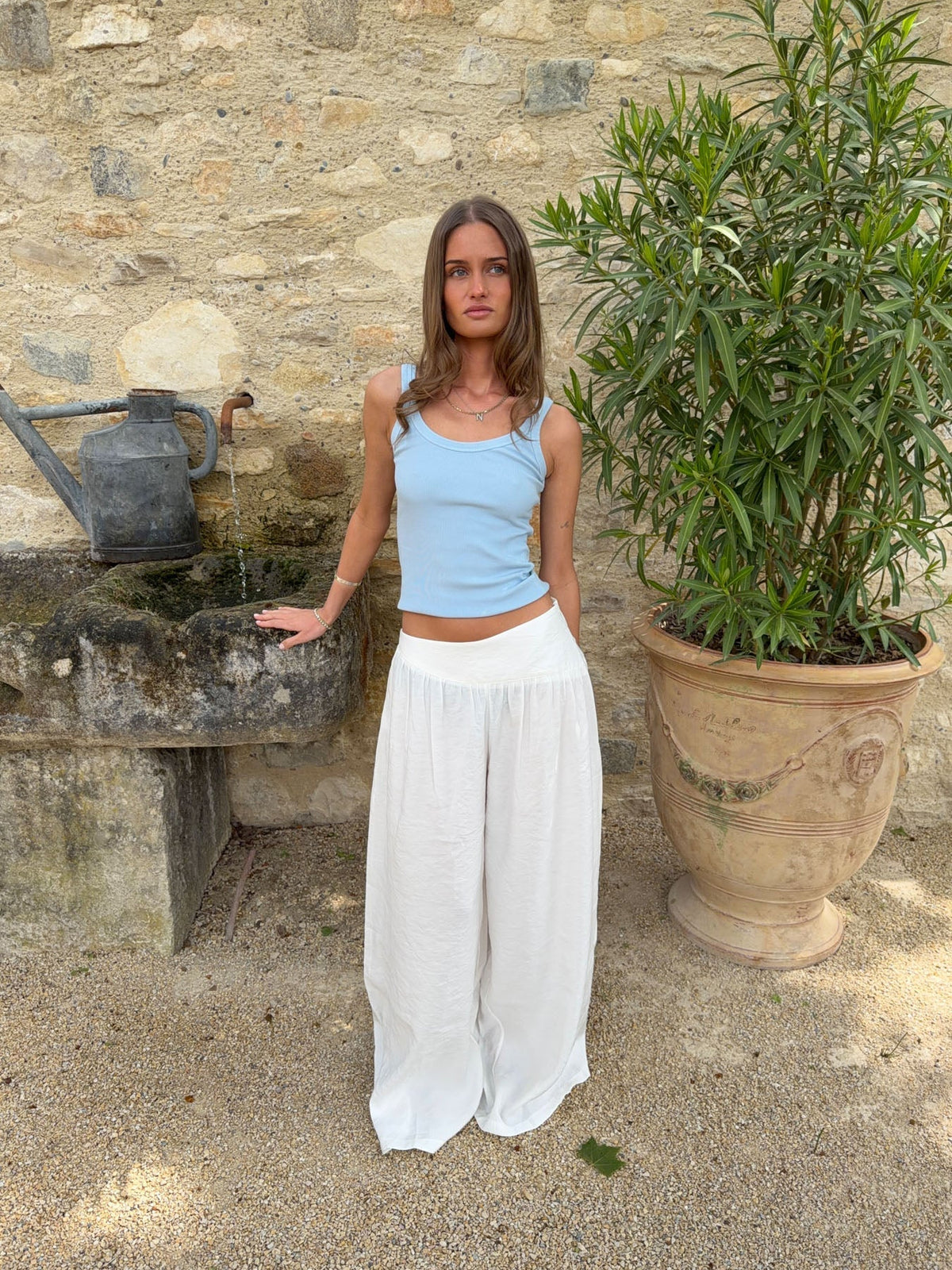 Lagoni pants – White