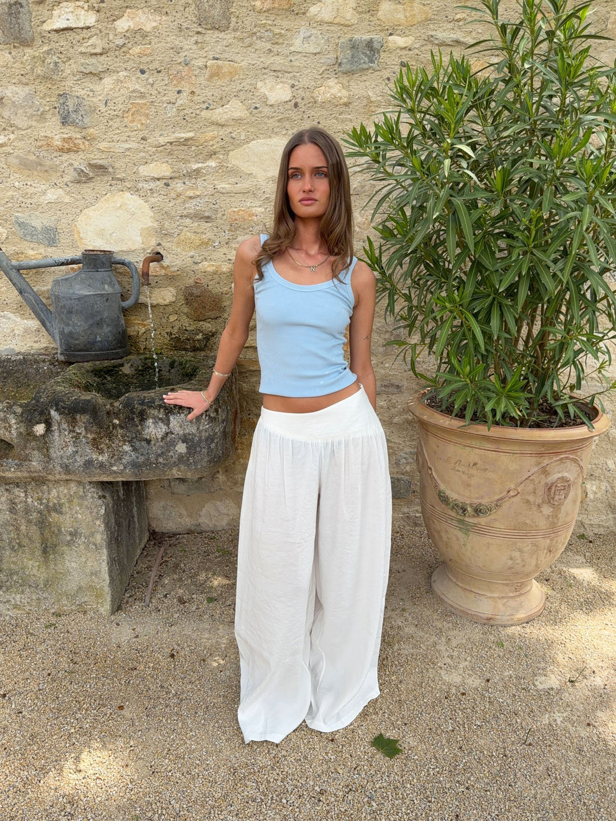 Lagoni pants – White