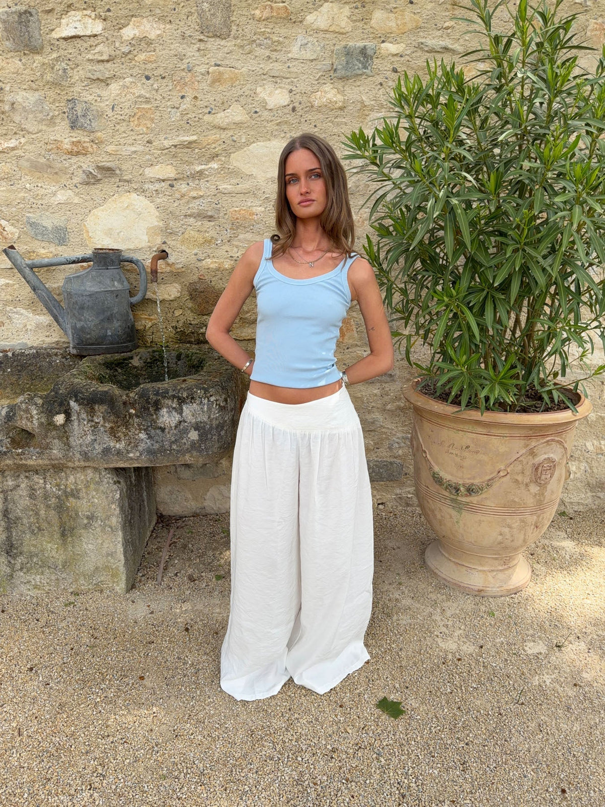 Lagoni pants – White