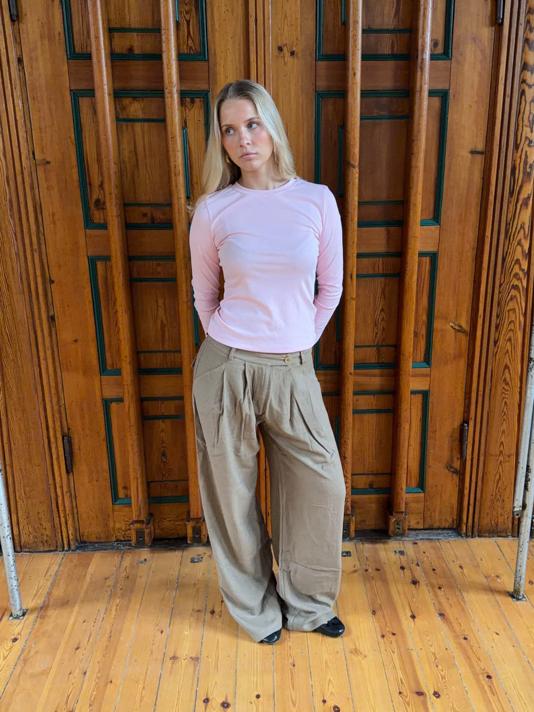 Graham suit pants - Brown