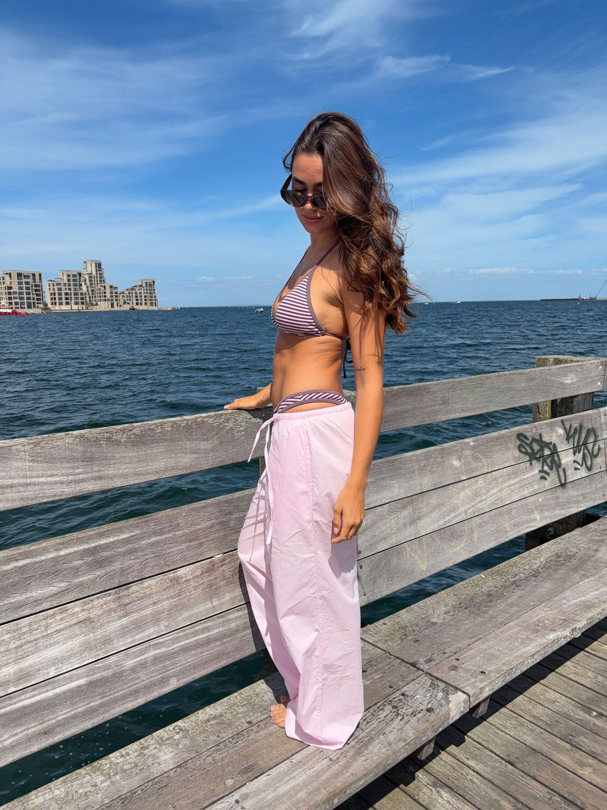 Taja trousers - Light pink