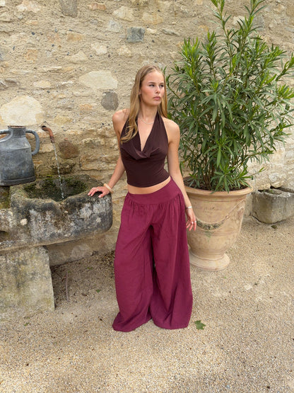 Lagoni pants - Red