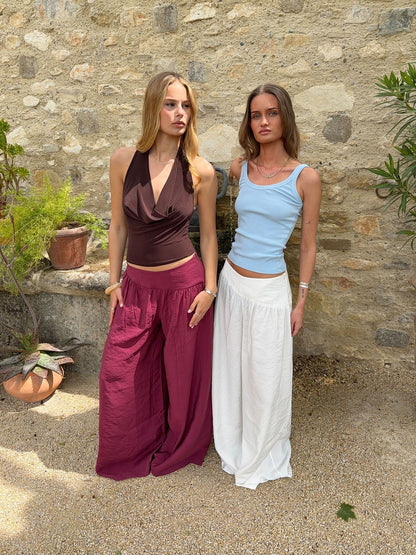Lagoni pants - Red