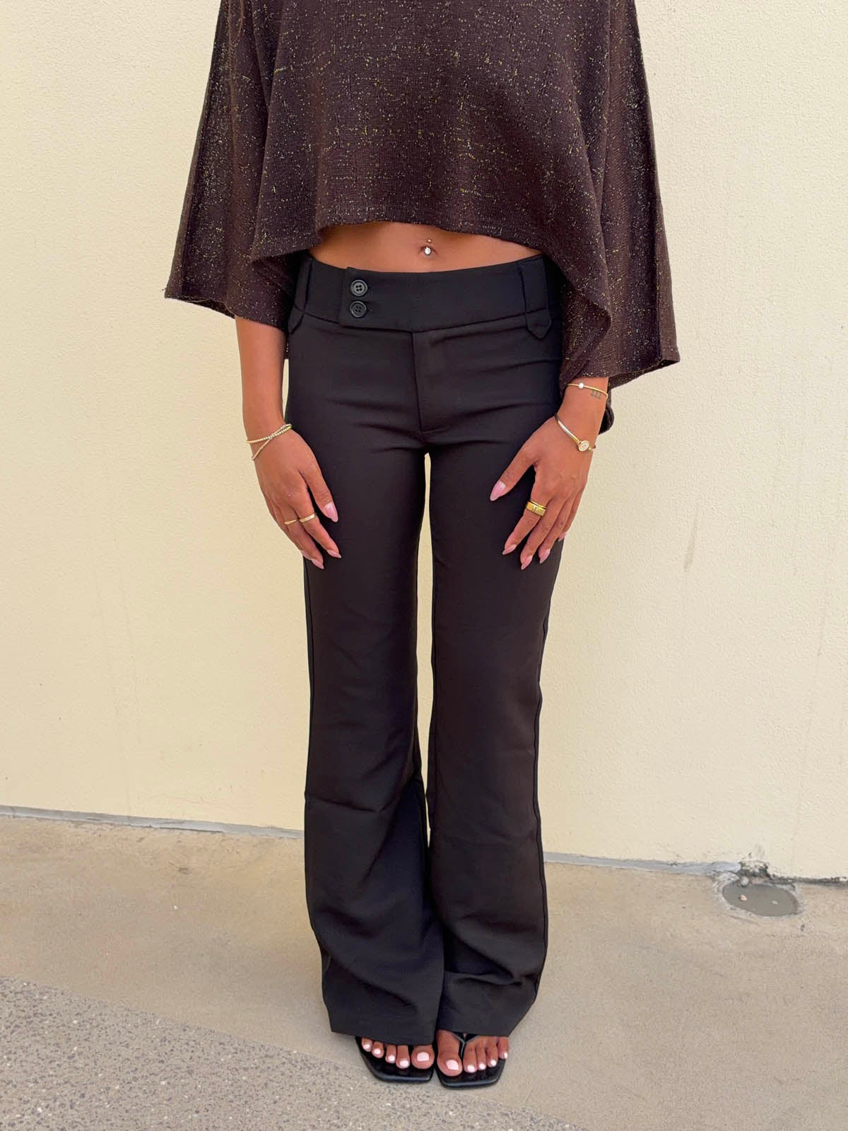 Belo pants - black