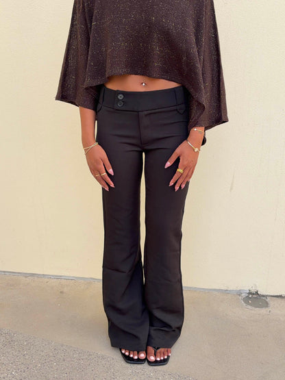 Belo pants - black