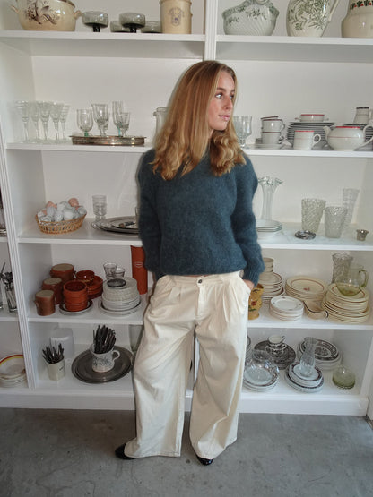 Chamomile pants – Off white