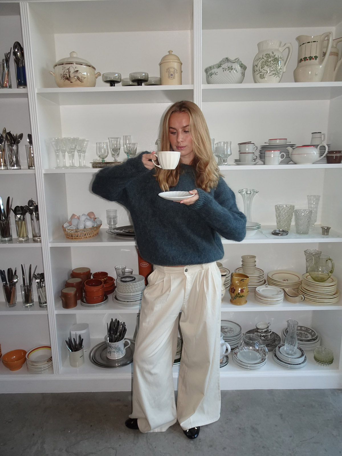 Chamomile pants – Off white