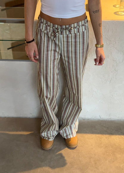 Margotta striped trousers - Multi colored