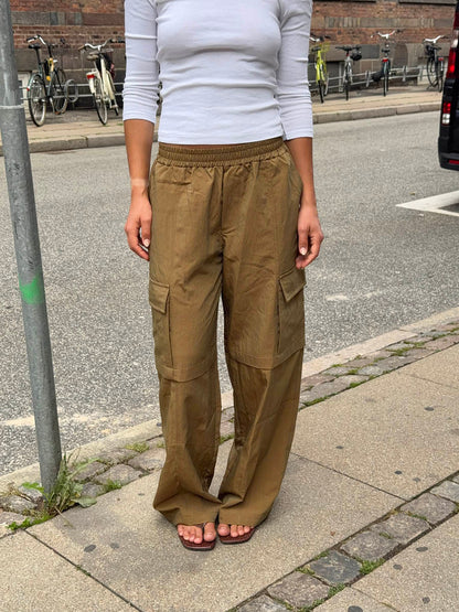 Yassy cargo pants - Light brown