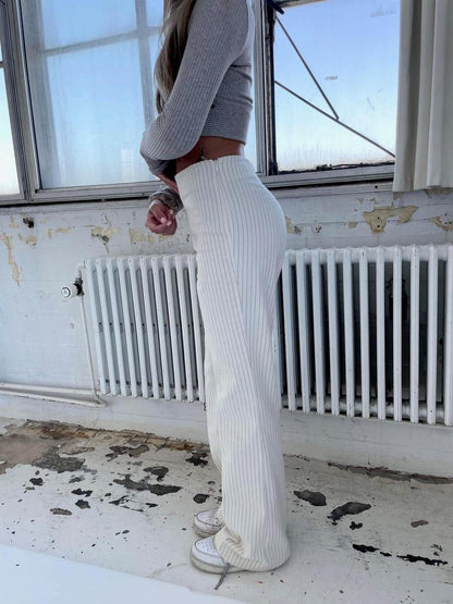 Hollie pants with stripes