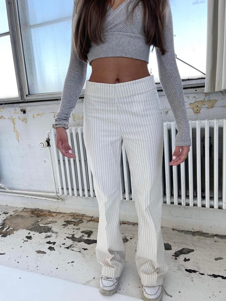 Hollie pants with stripes