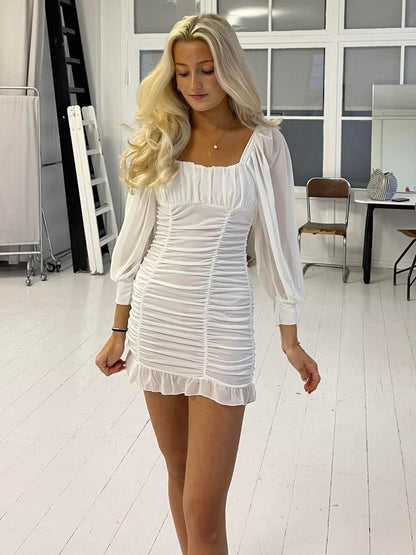 Joanna dress - white