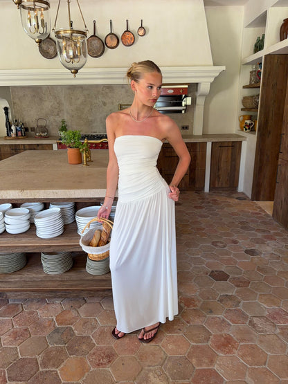 Daliana dress - White