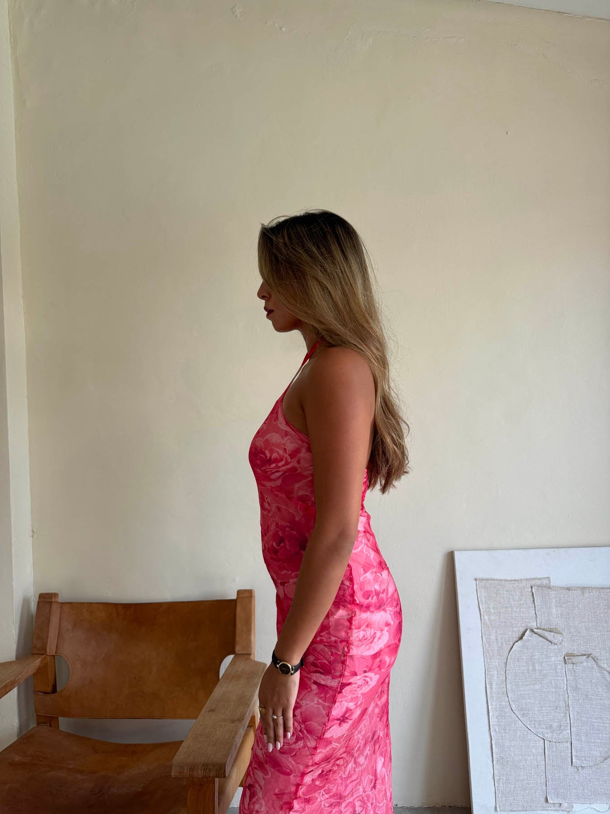 Rosa dress - Pink