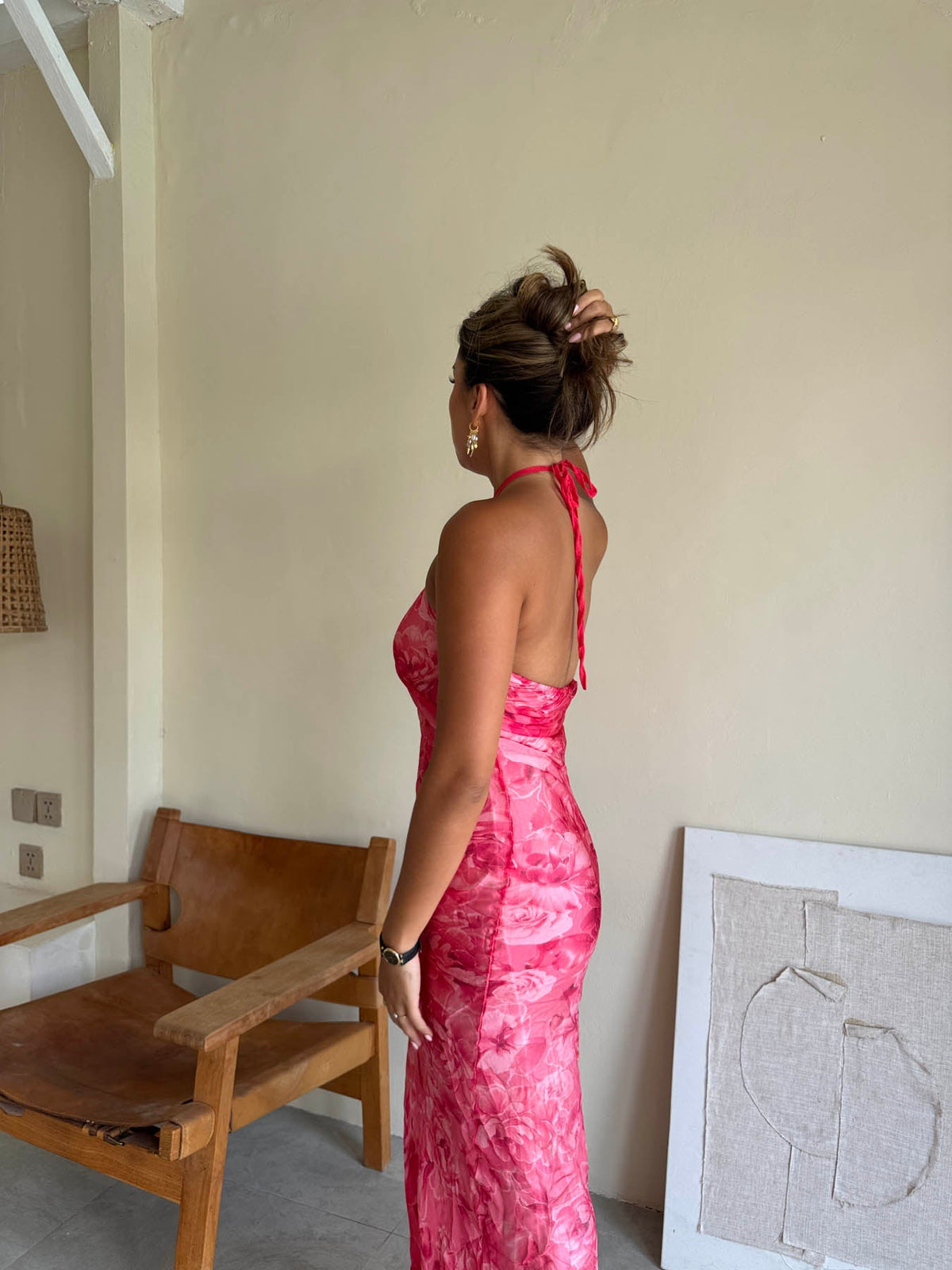 Rosa dress - Pink