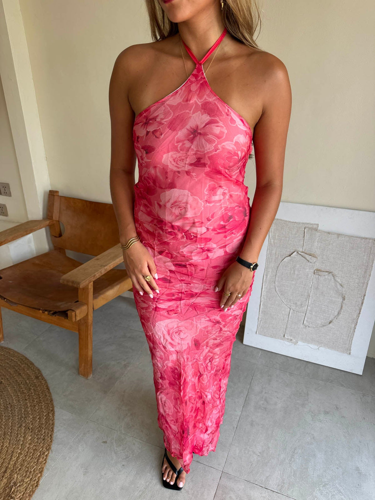 Rosa dress - Pink