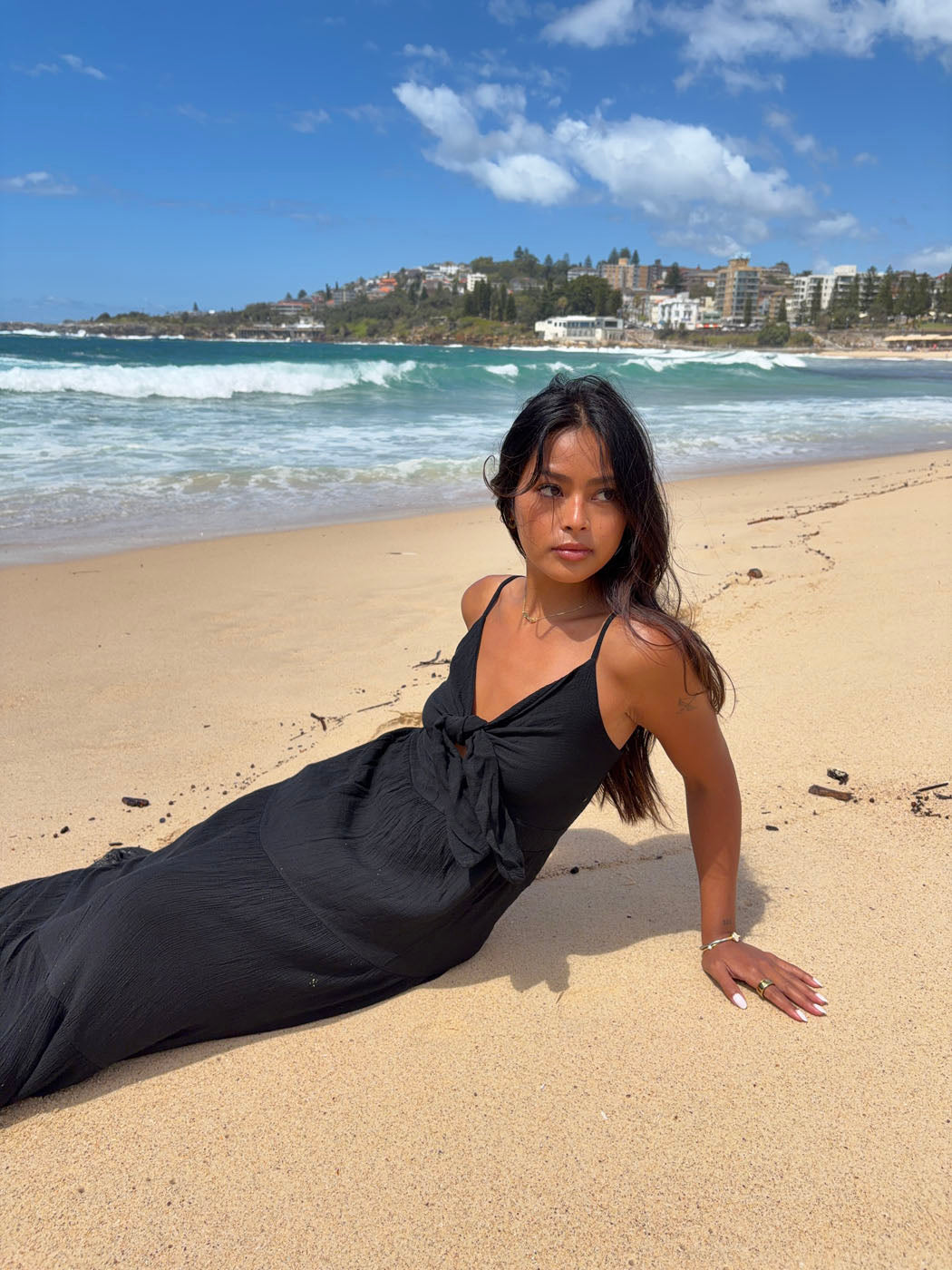 Lydia dress - Black