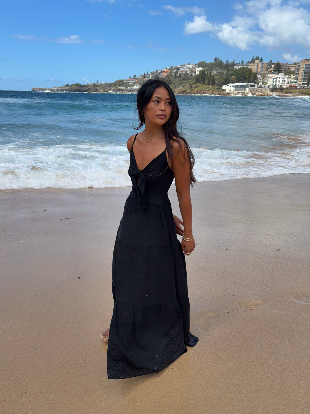 Lydia dress - Black