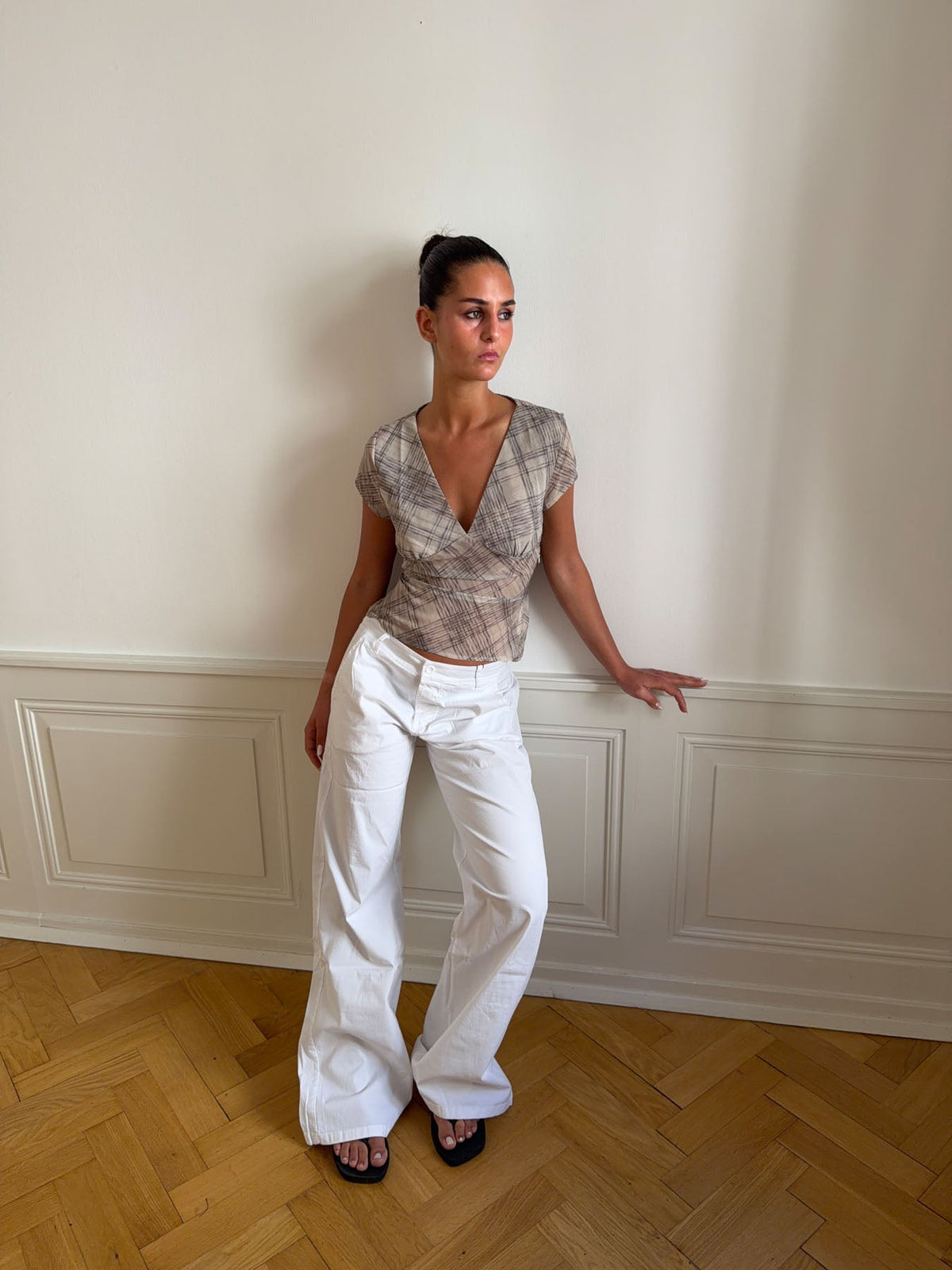 Pandora pants - White