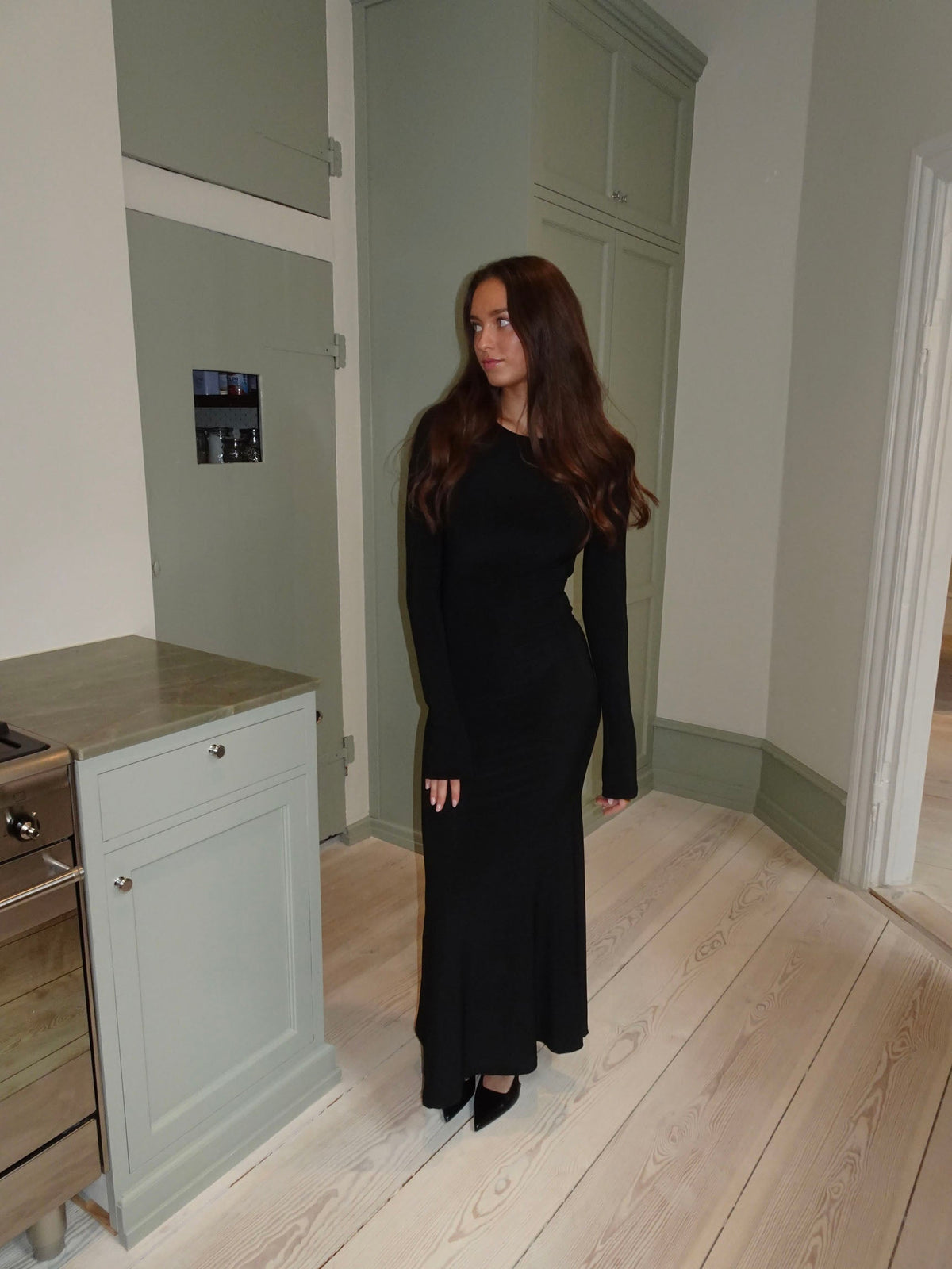 Lisa maxi dress - Black